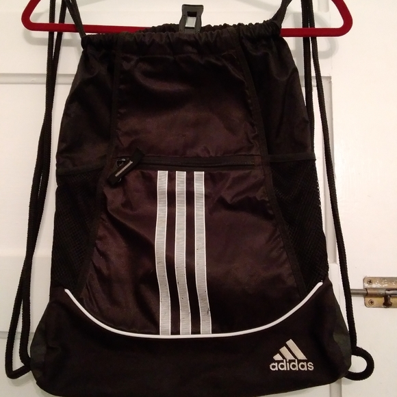 adidas Bags Adidas Alliance Drawstring Backpack Poshmark